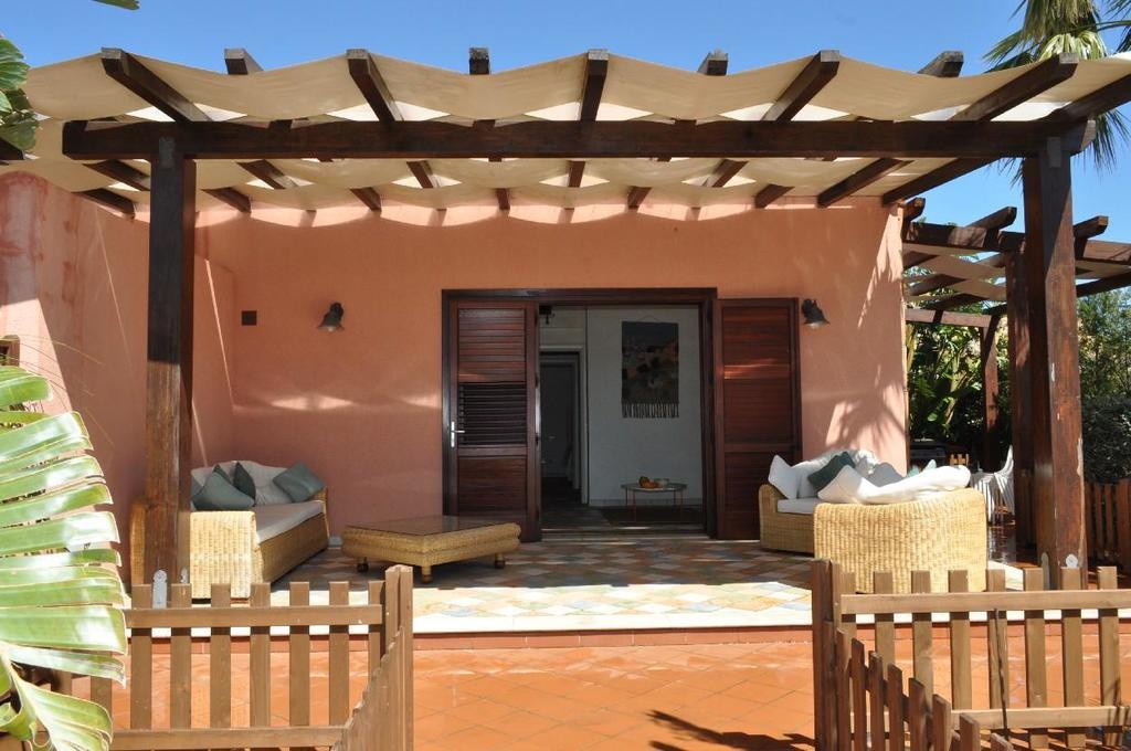 Villa Le Meraviglie San Vito Lo Capo Exterior photo